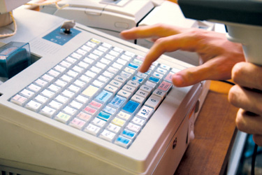 Elektronická registračná pokladnica 
