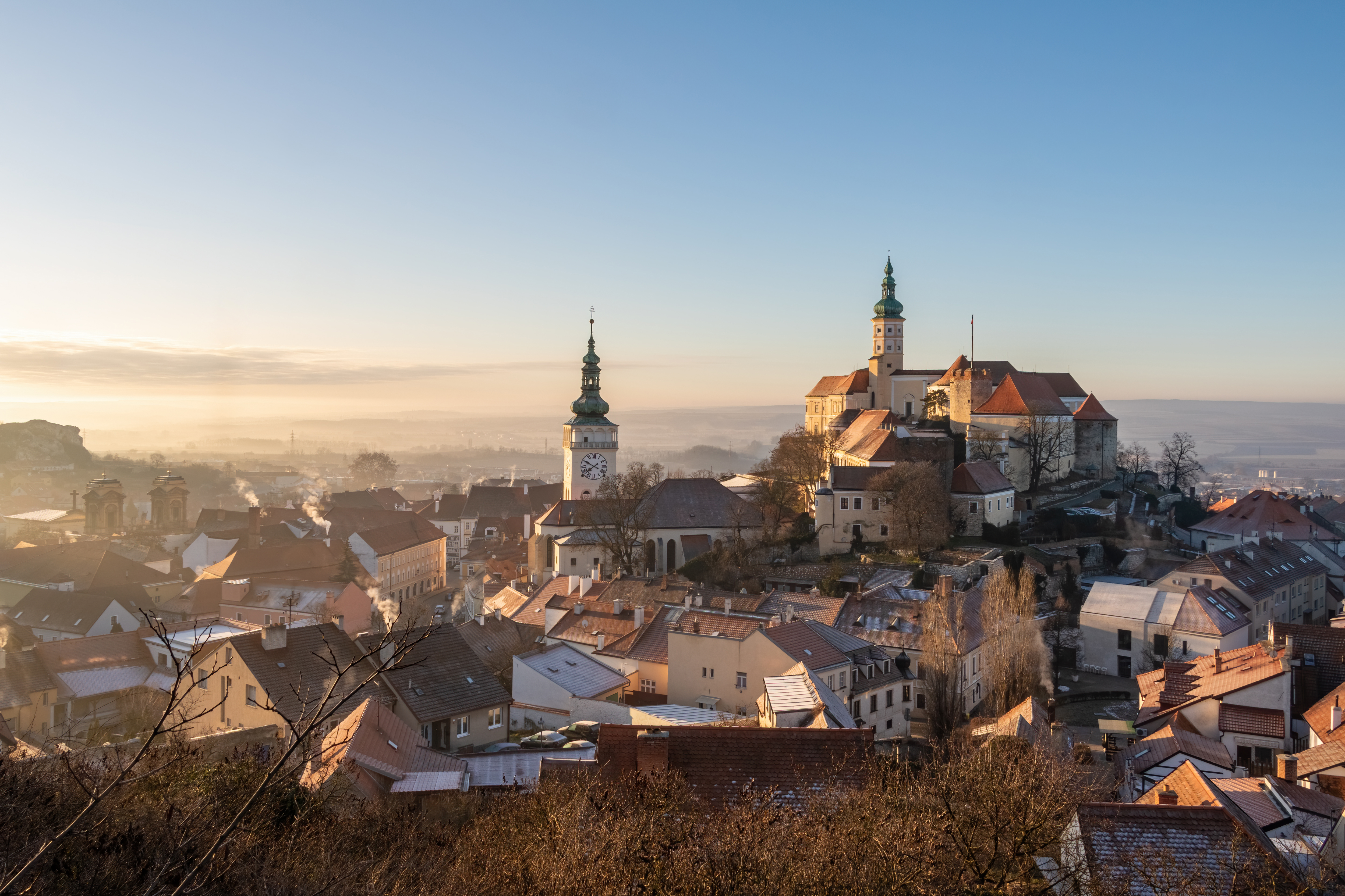 Mikulov – miesto konania Česko-slovenského kongresu (7. až 9. novembra 2022) iStock-1202213581