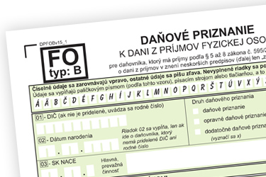 Informácia o vydaní vzorov tlačív daňových priznaní k dani z príjmov za rok 2022 tt_dp-fo-b-2015