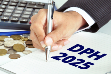 Výkazy pre DPH v roku 2025 tt_dph2025