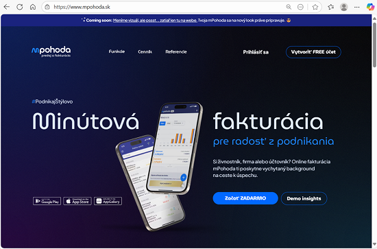 mPohoda